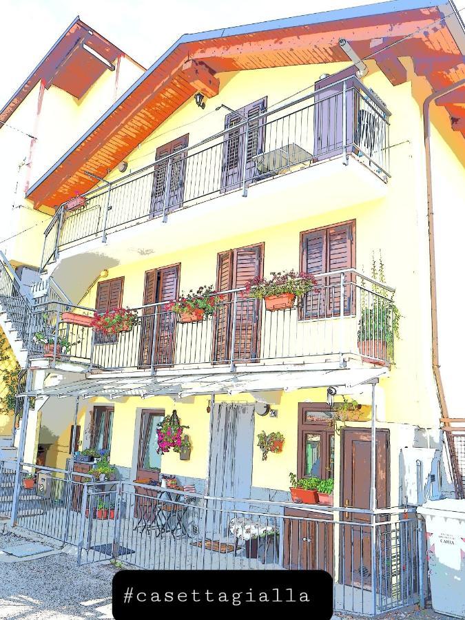 Casetta Gialla Giaveno Zewnętrze zdjęcie